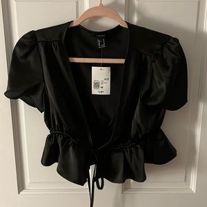 forever 21 black top